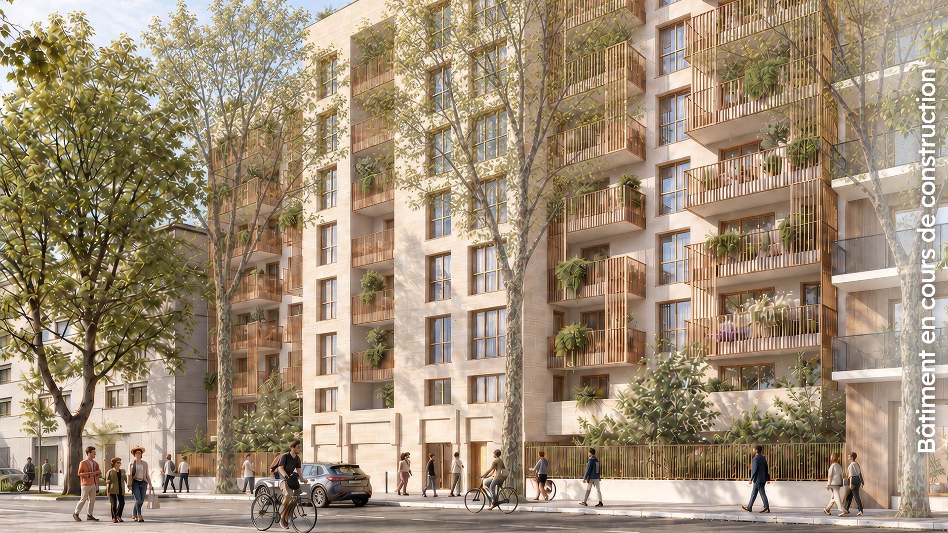 Vue principale du bien immobilier