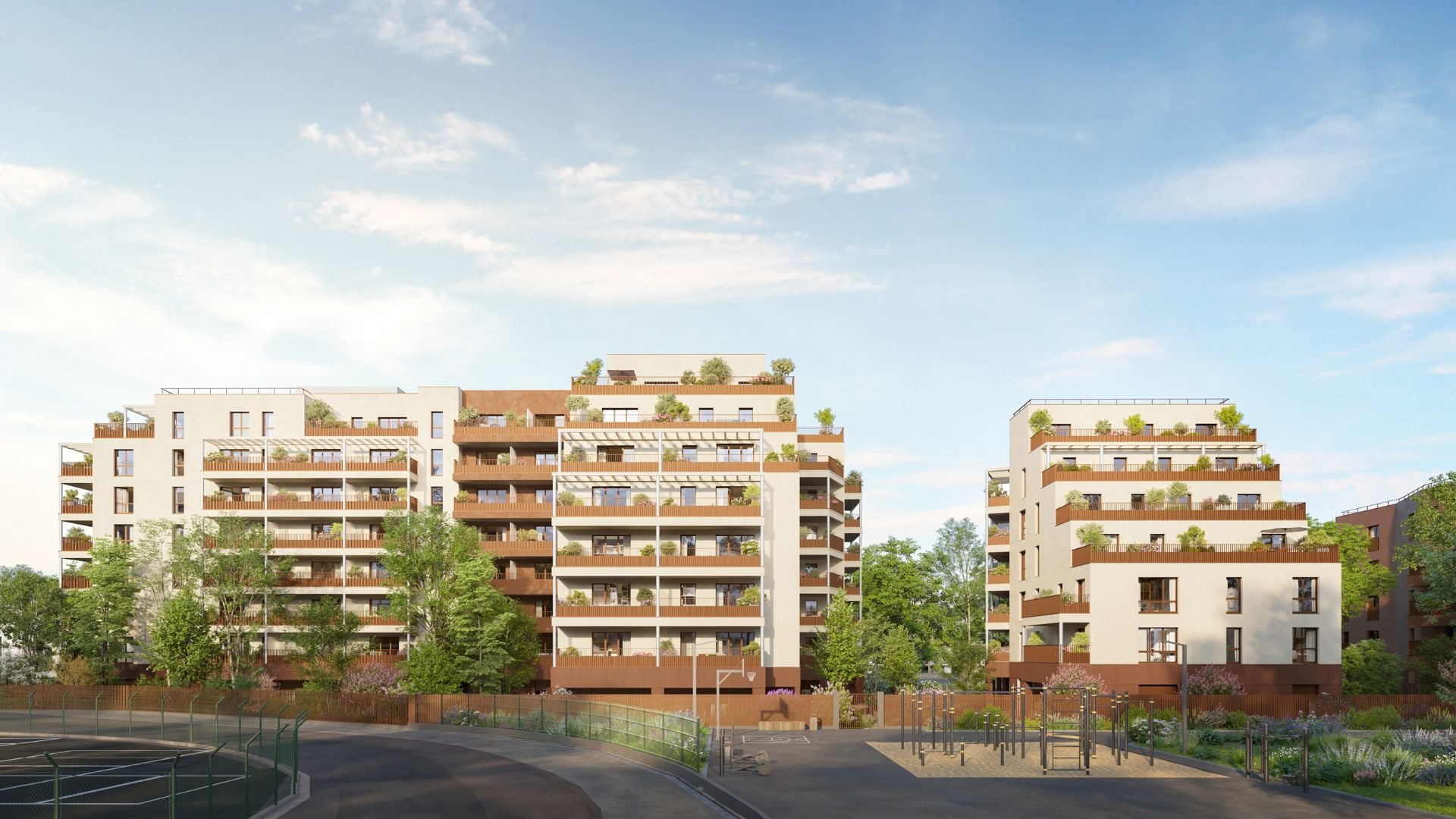Vue principale du bien immobilier