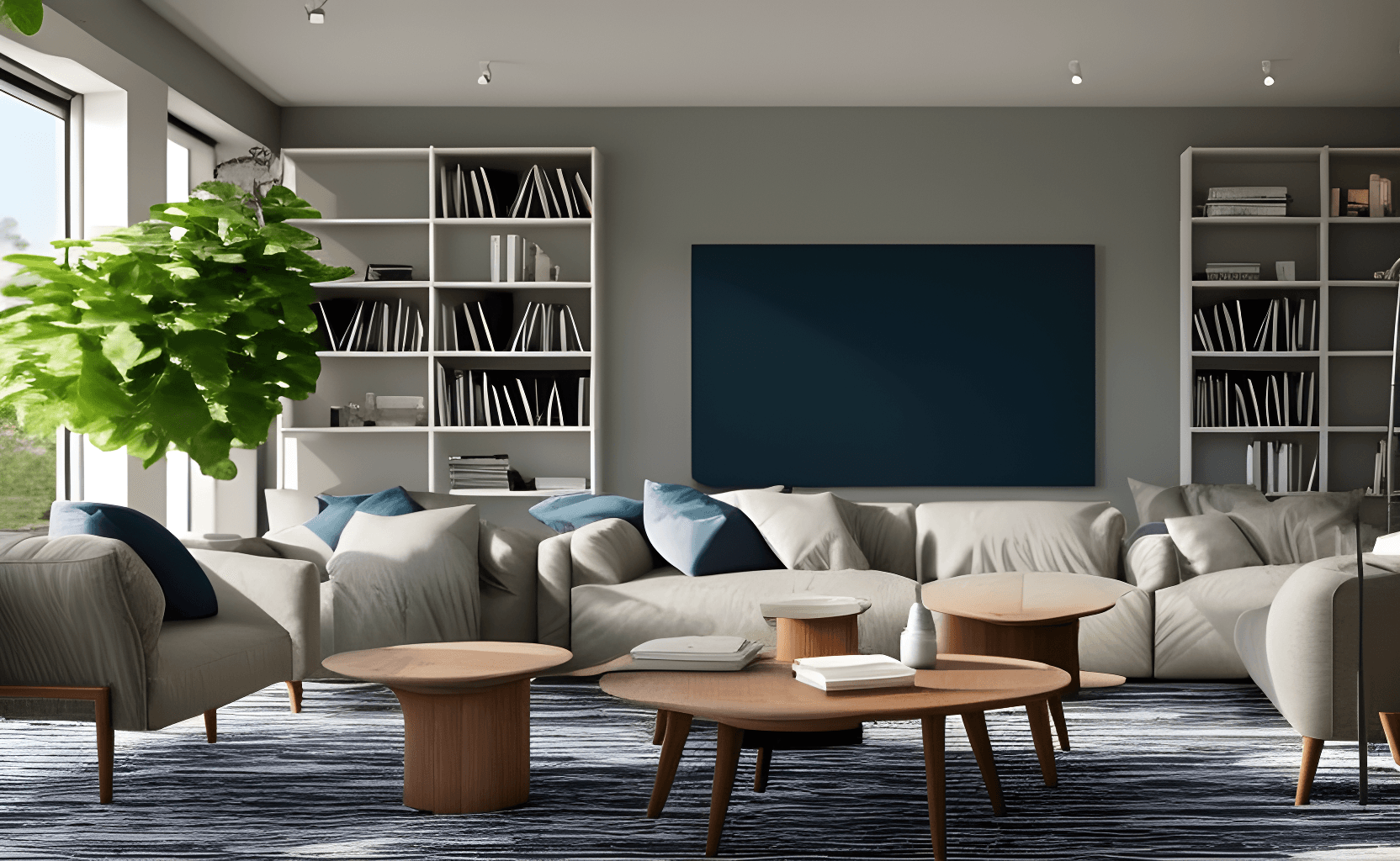 La Courneuve proche du tramway T1