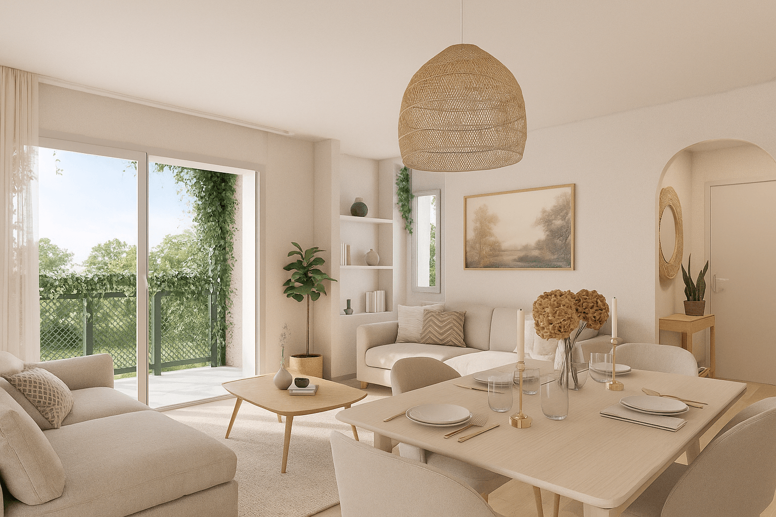 Vue principale du bien immobilier