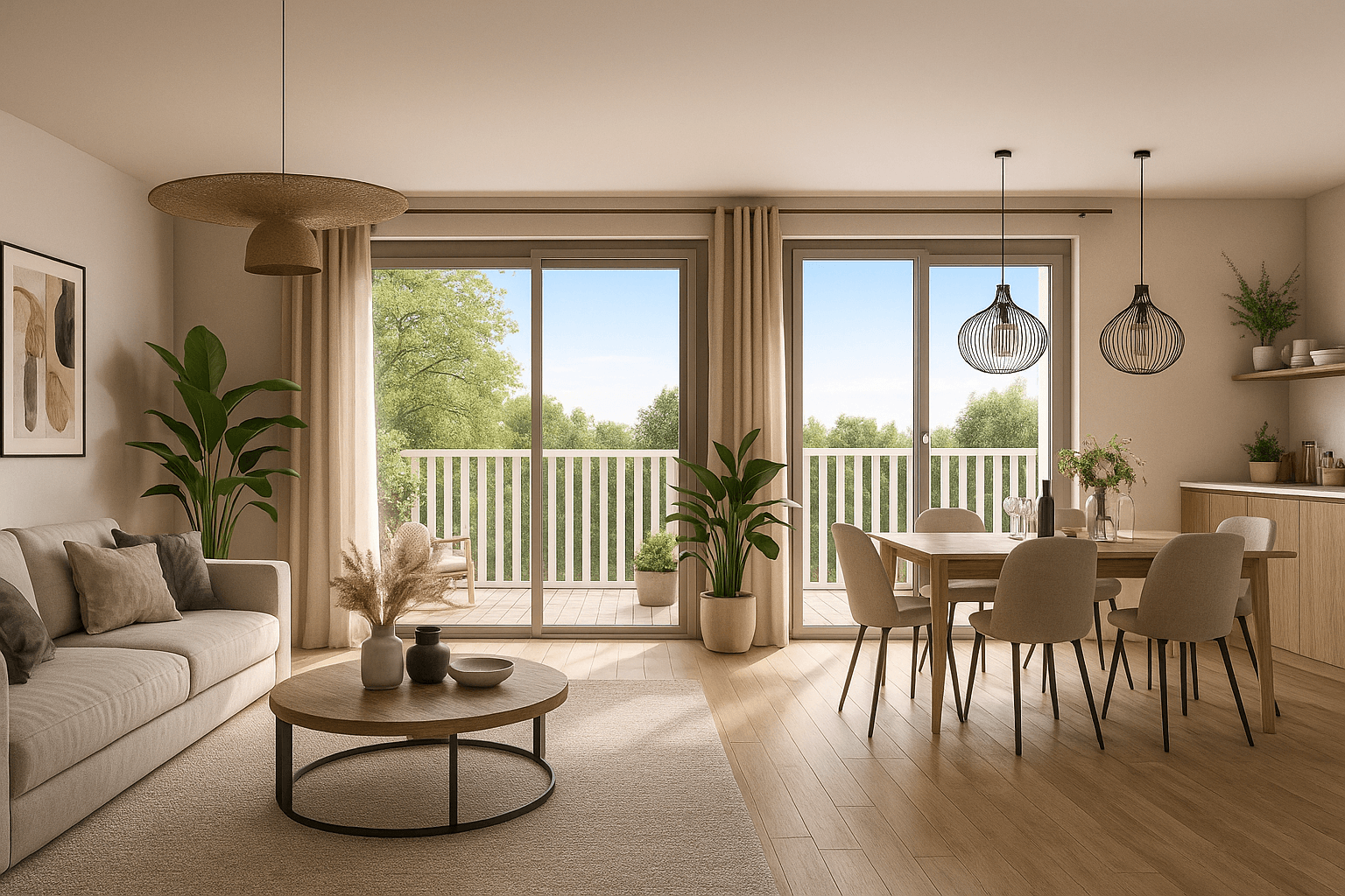 Vue principale du bien immobilier