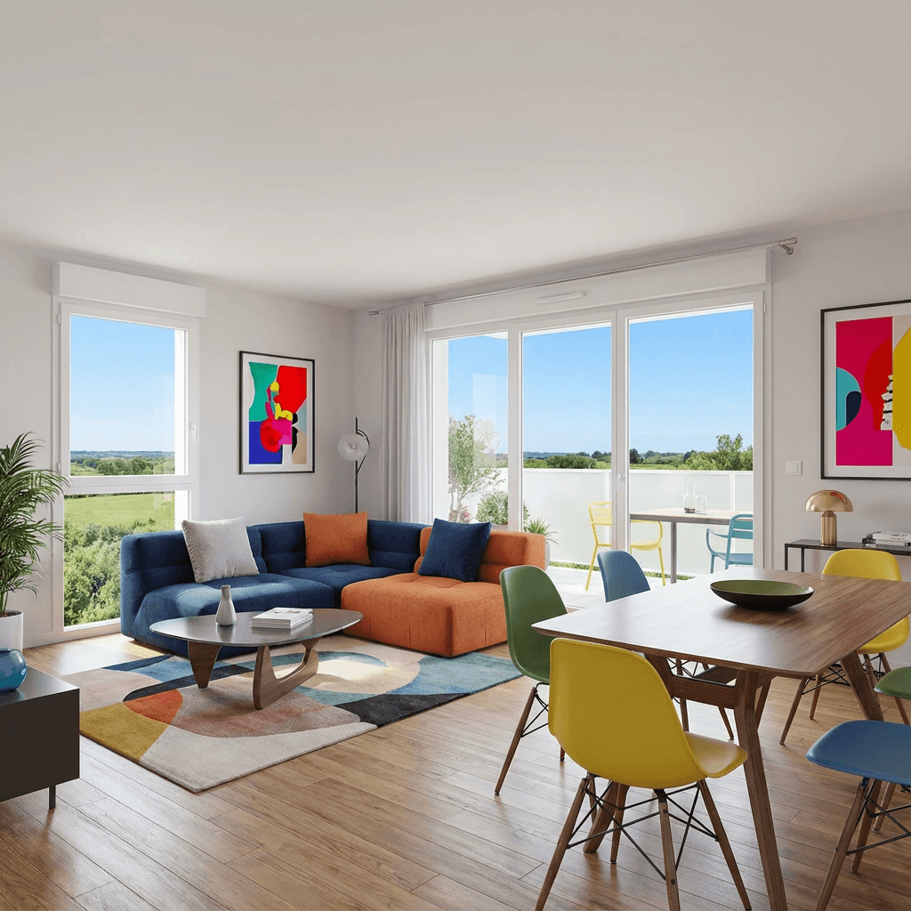 Vue principale du bien immobilier