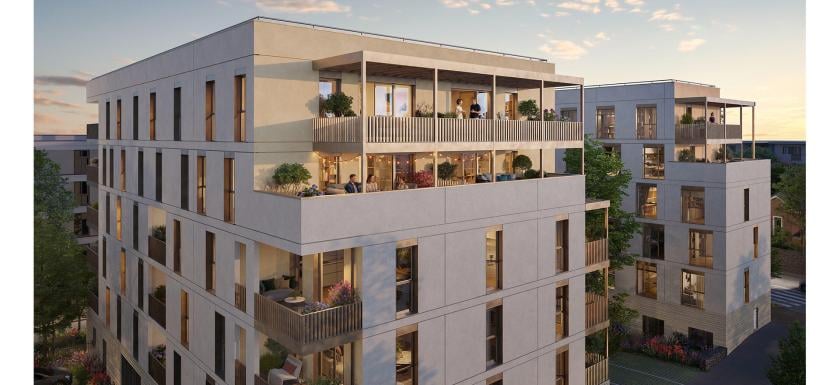 Vue principale du bien immobilier