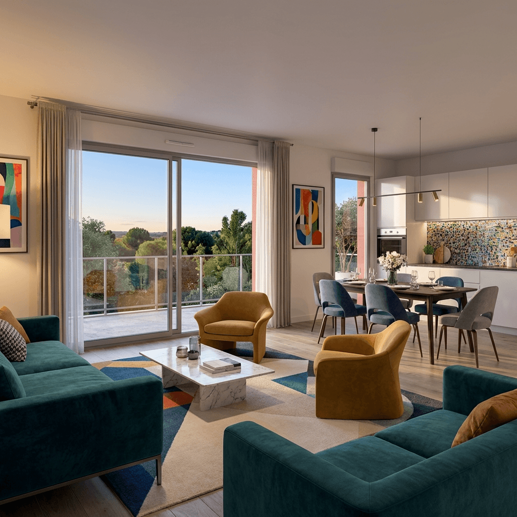 Belvédère MAISON STANDING