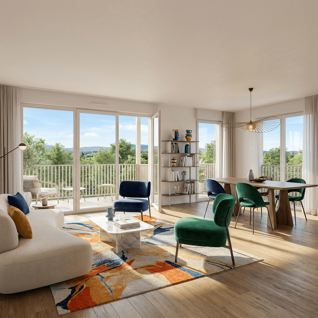 Vue principale du bien immobilier