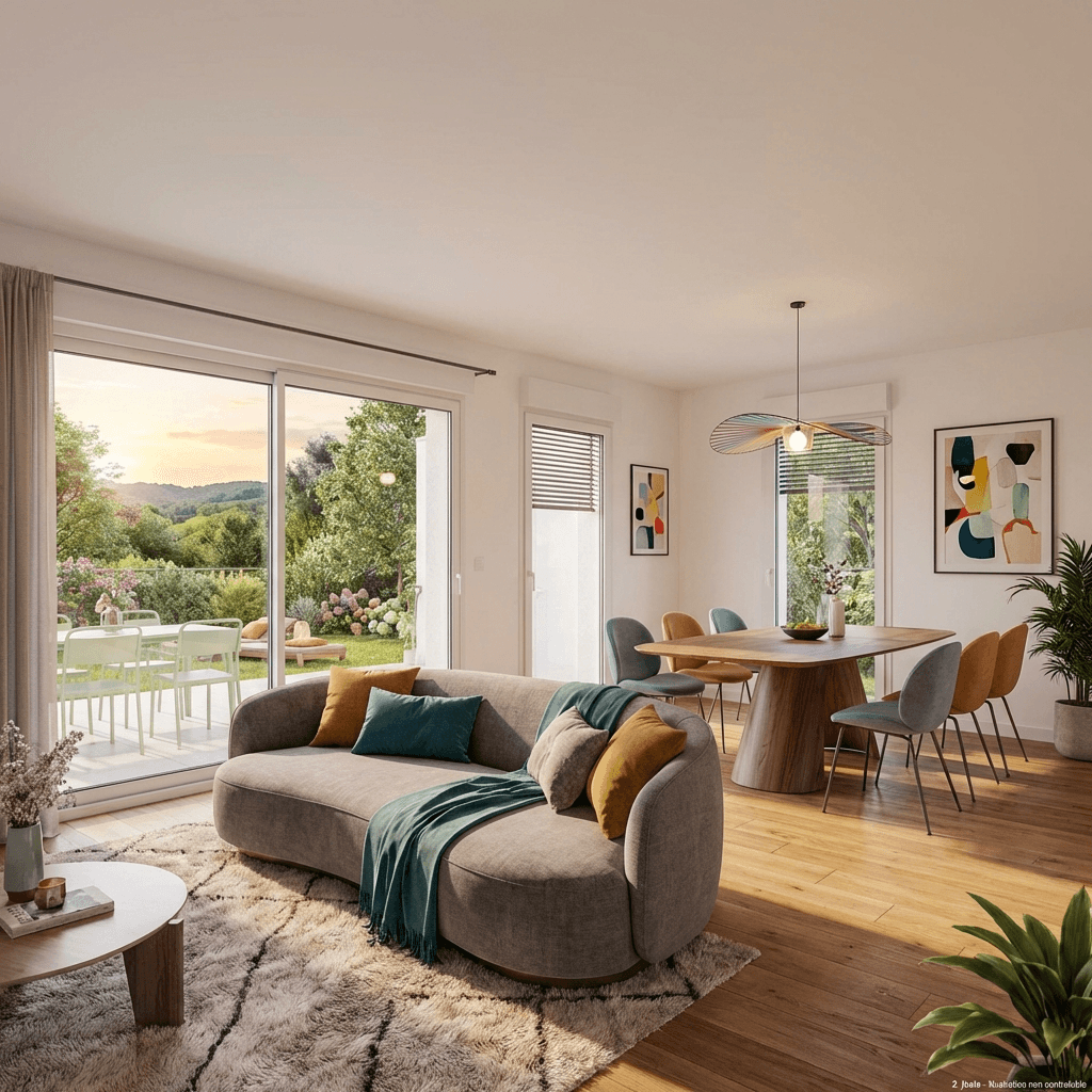 Vue principale du bien immobilier