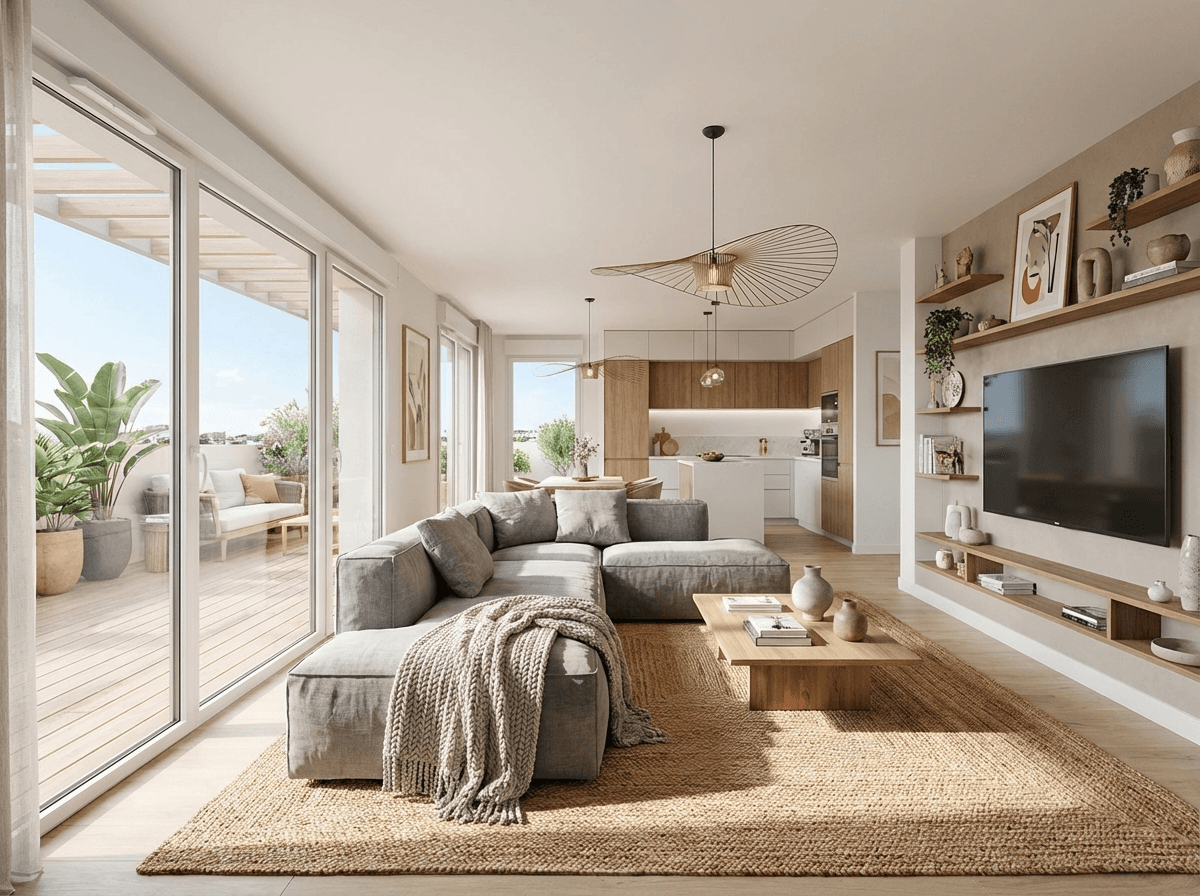 Aubagne petite résidence proche centre-ville et commerces