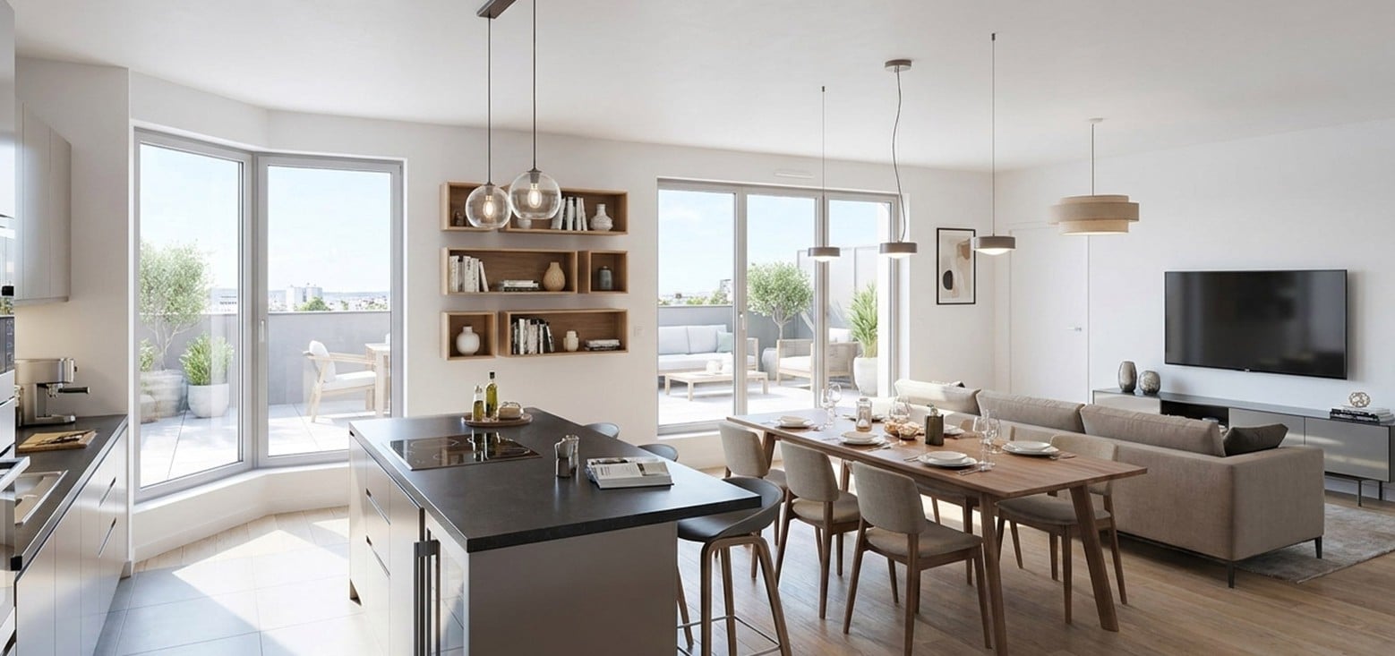 Vue principale du bien immobilier
