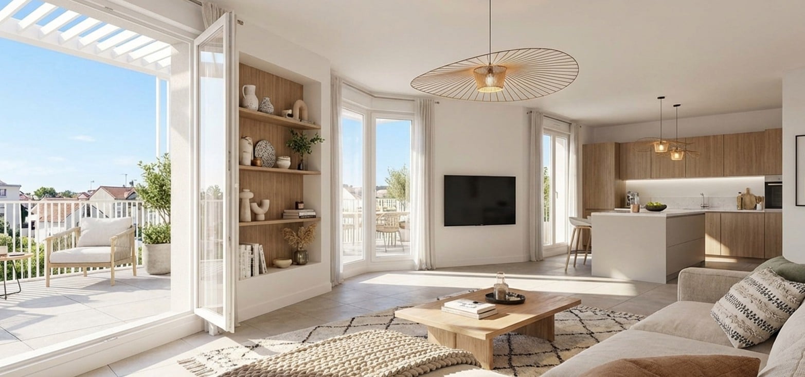 Vue principale du bien immobilier