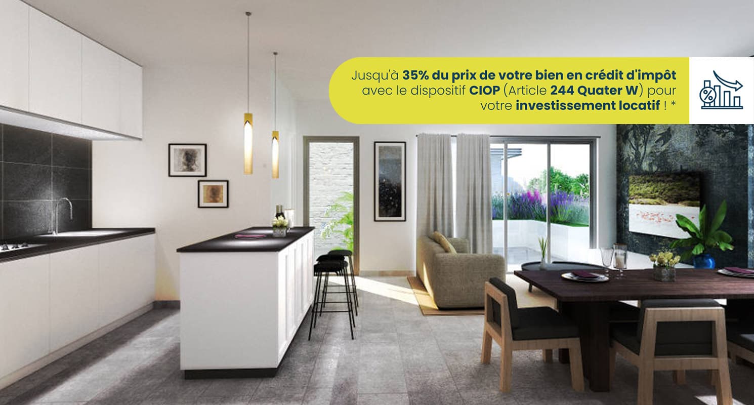 Saint-Pierre proche Lagon