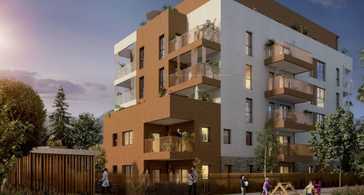 Vue principale du bien immobilier