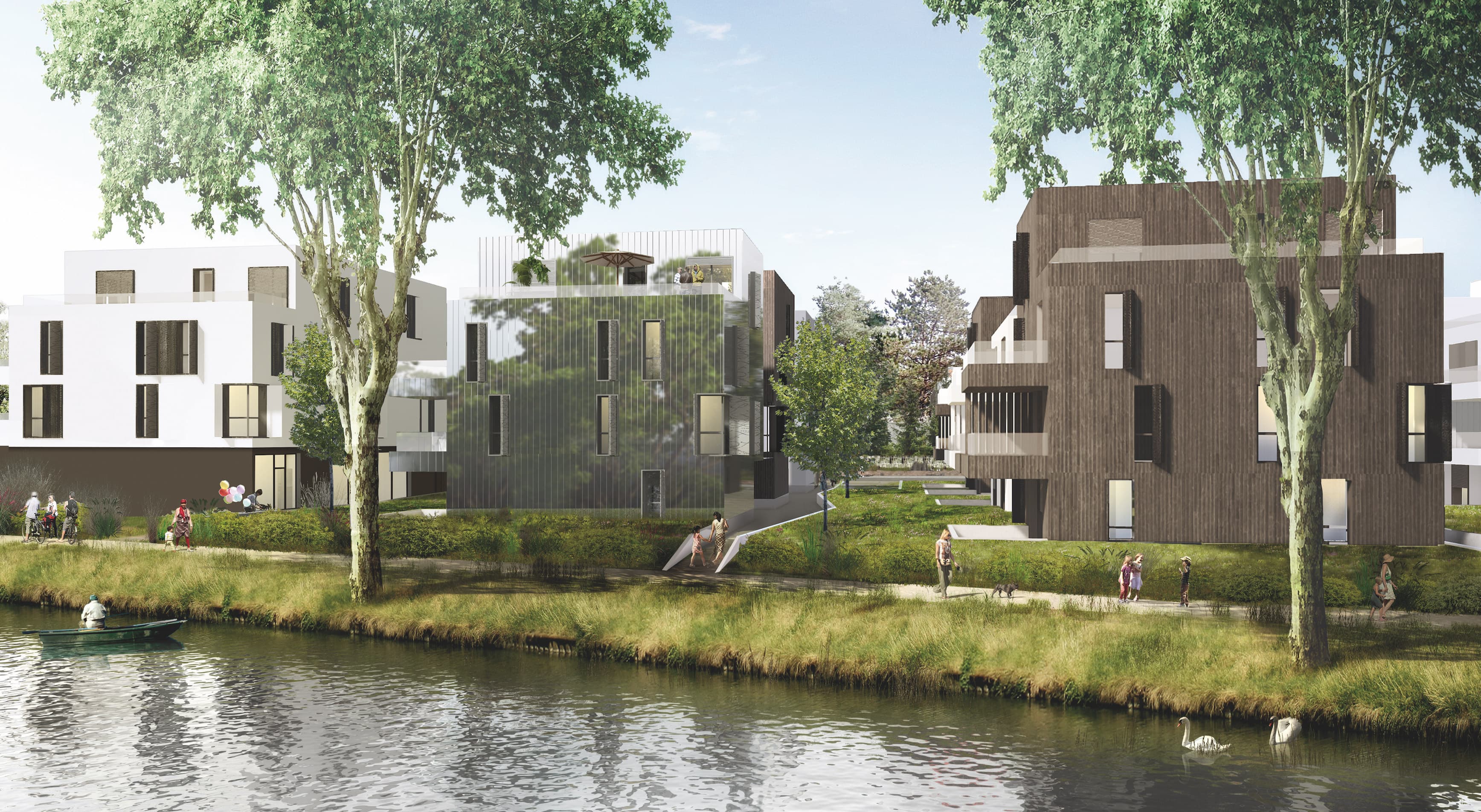 Programme neuf Strasbourg quartier de la Robertsau à Strasbourg