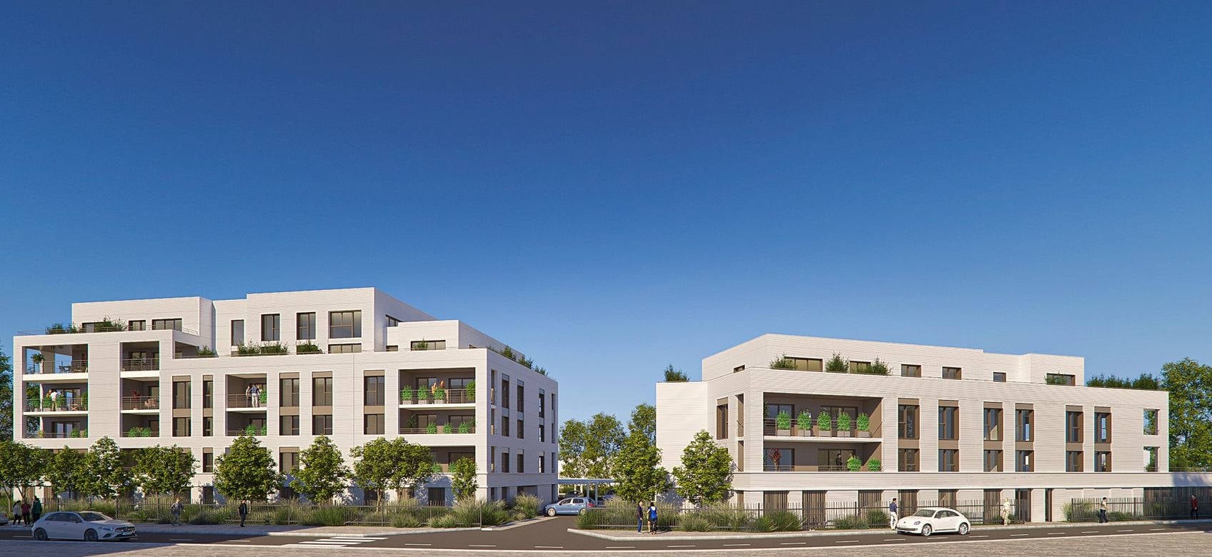 Vue principale du bien immobilier