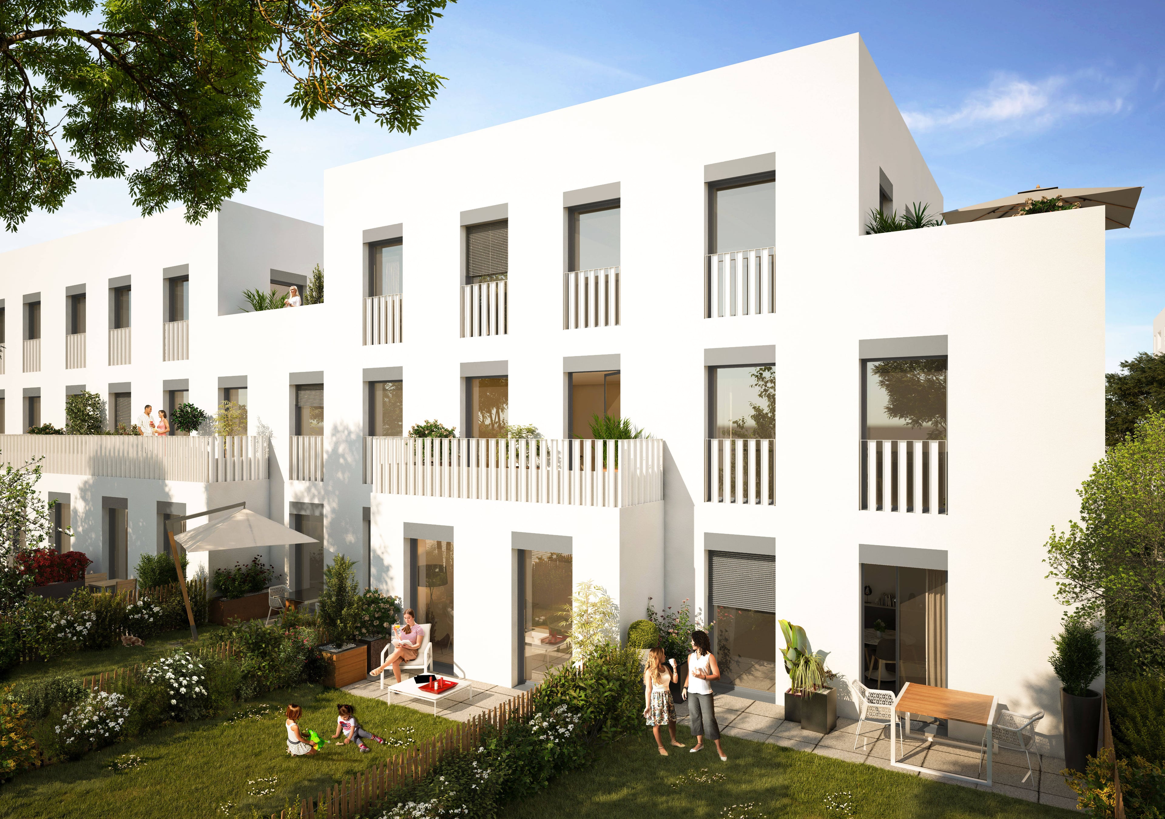 Vue principale du bien immobilier