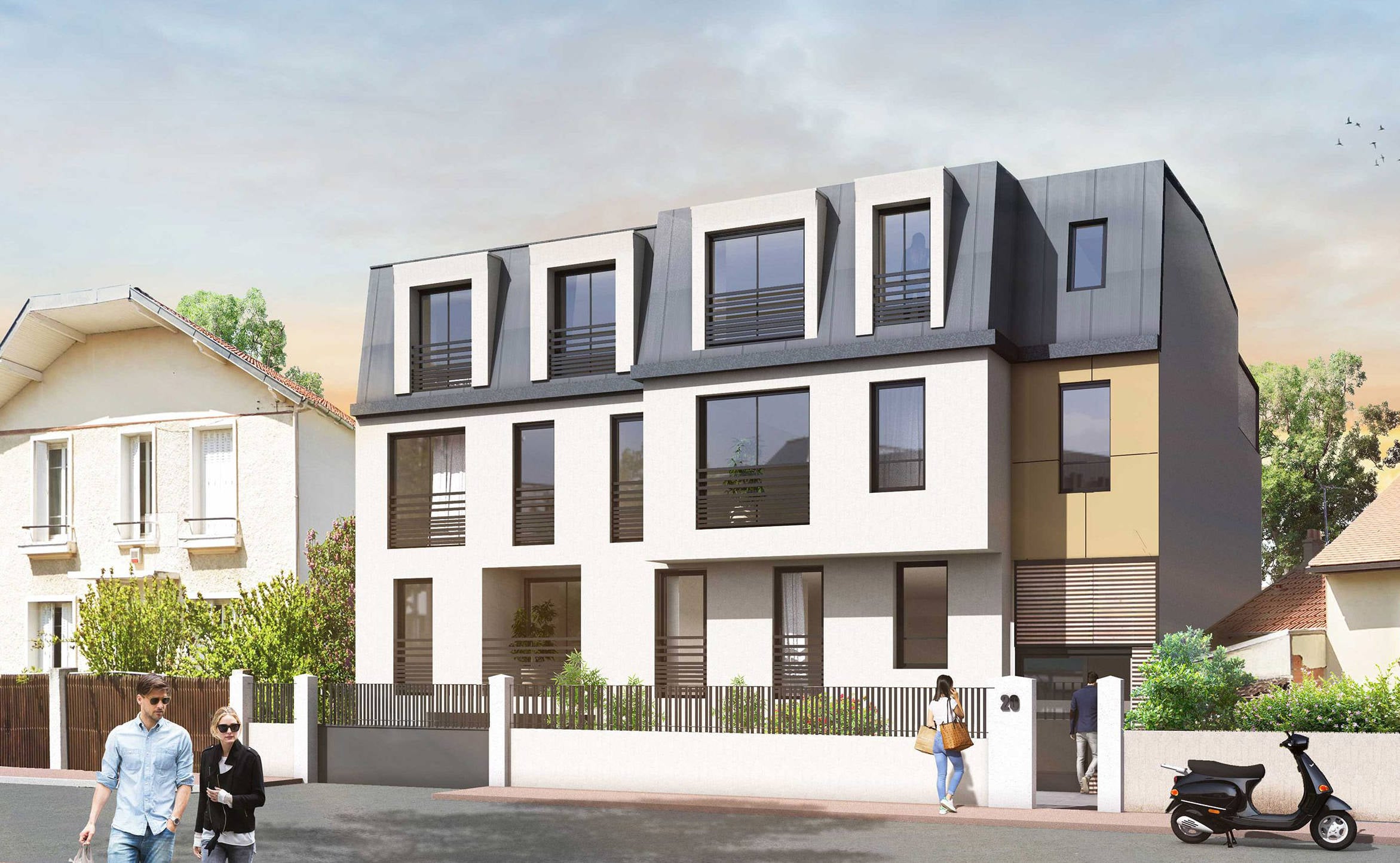 Vue principale du bien immobilier
