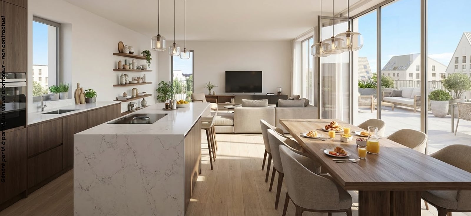 Vue principale du bien immobilier