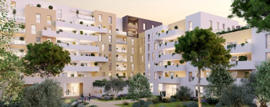 Programme neuf Béziers à proximité de la gare à Béziers