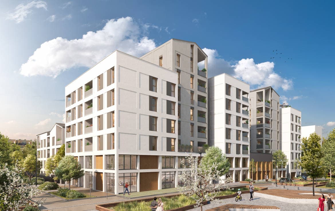 Programme neuf Lyon quartier Jean Macé à Lyon