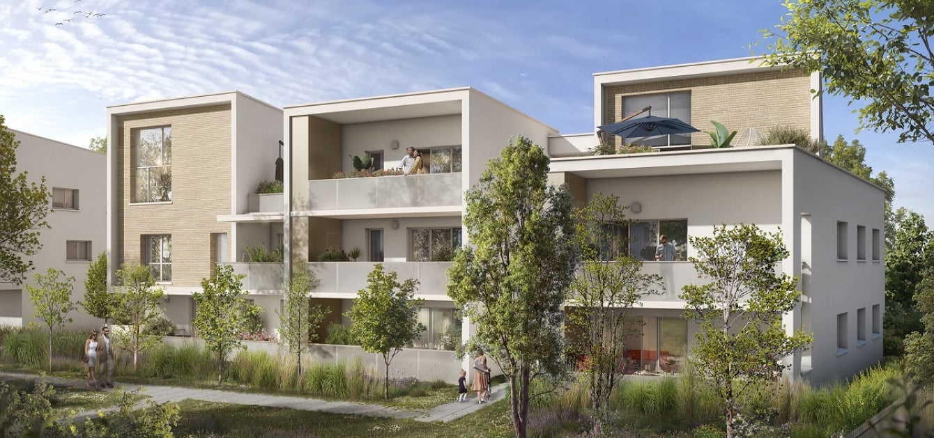Vue principale du bien immobilier