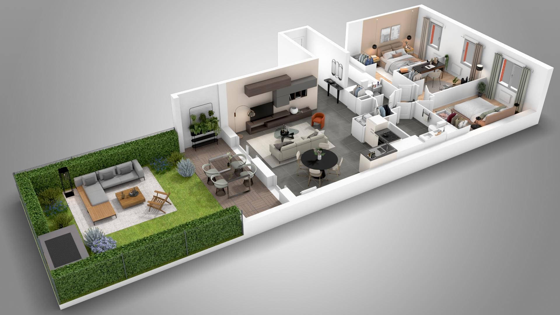 Vue principale du bien immobilier