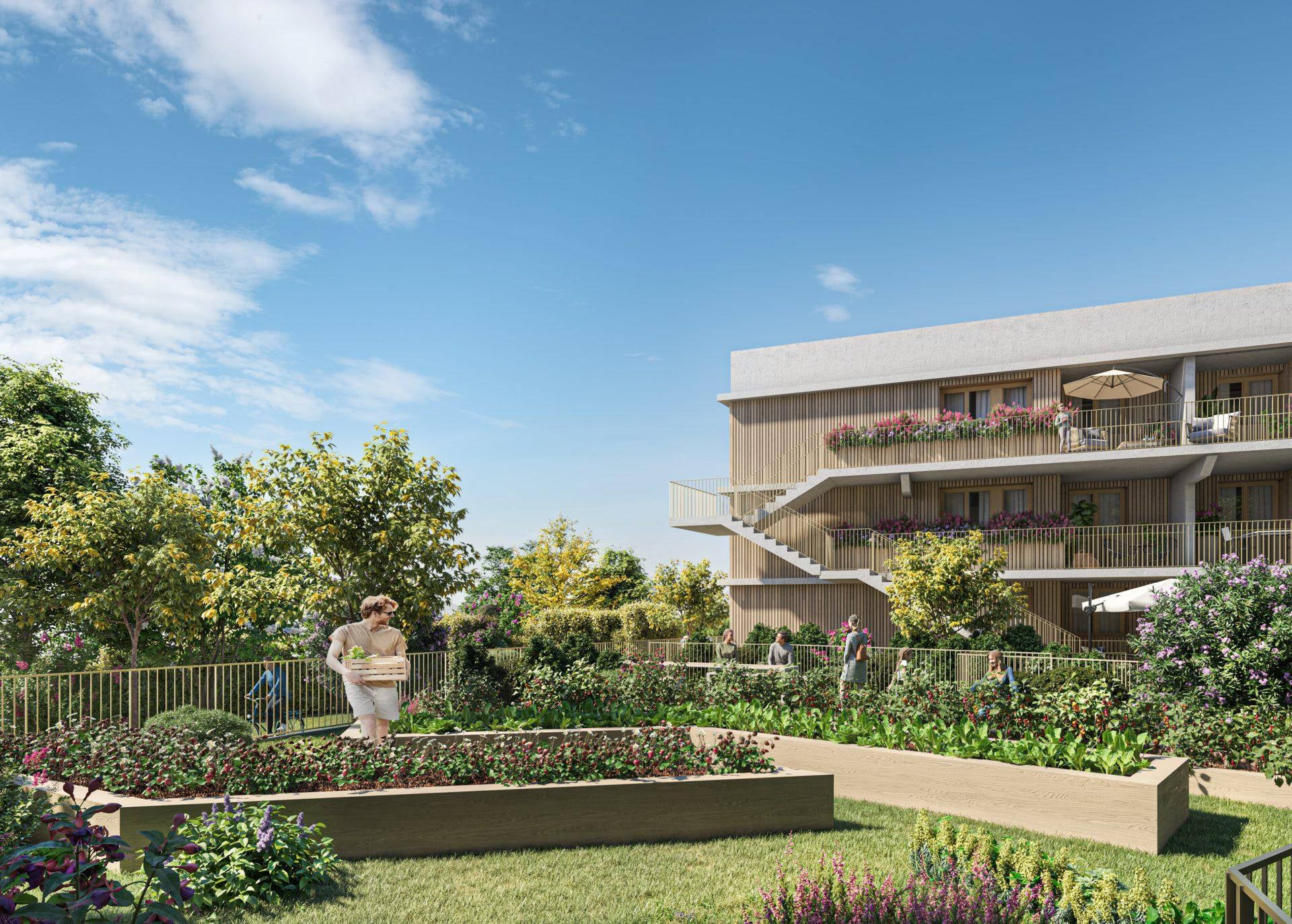 Vue principale du bien immobilier