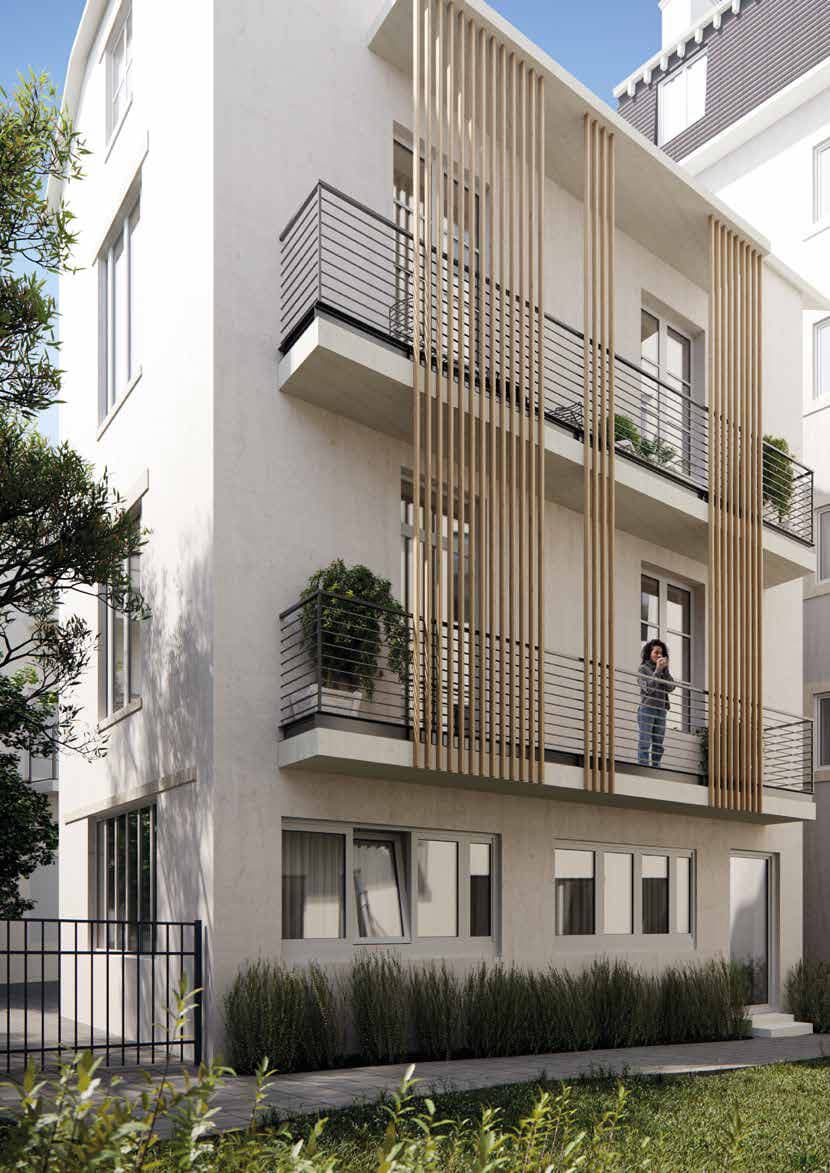 Nantes aux bords de l'Erdre déficit foncier