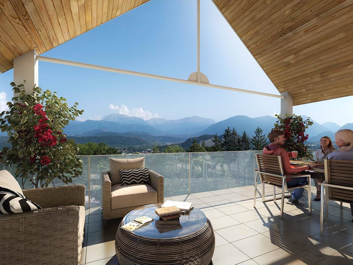 Vue principale du bien immobilier