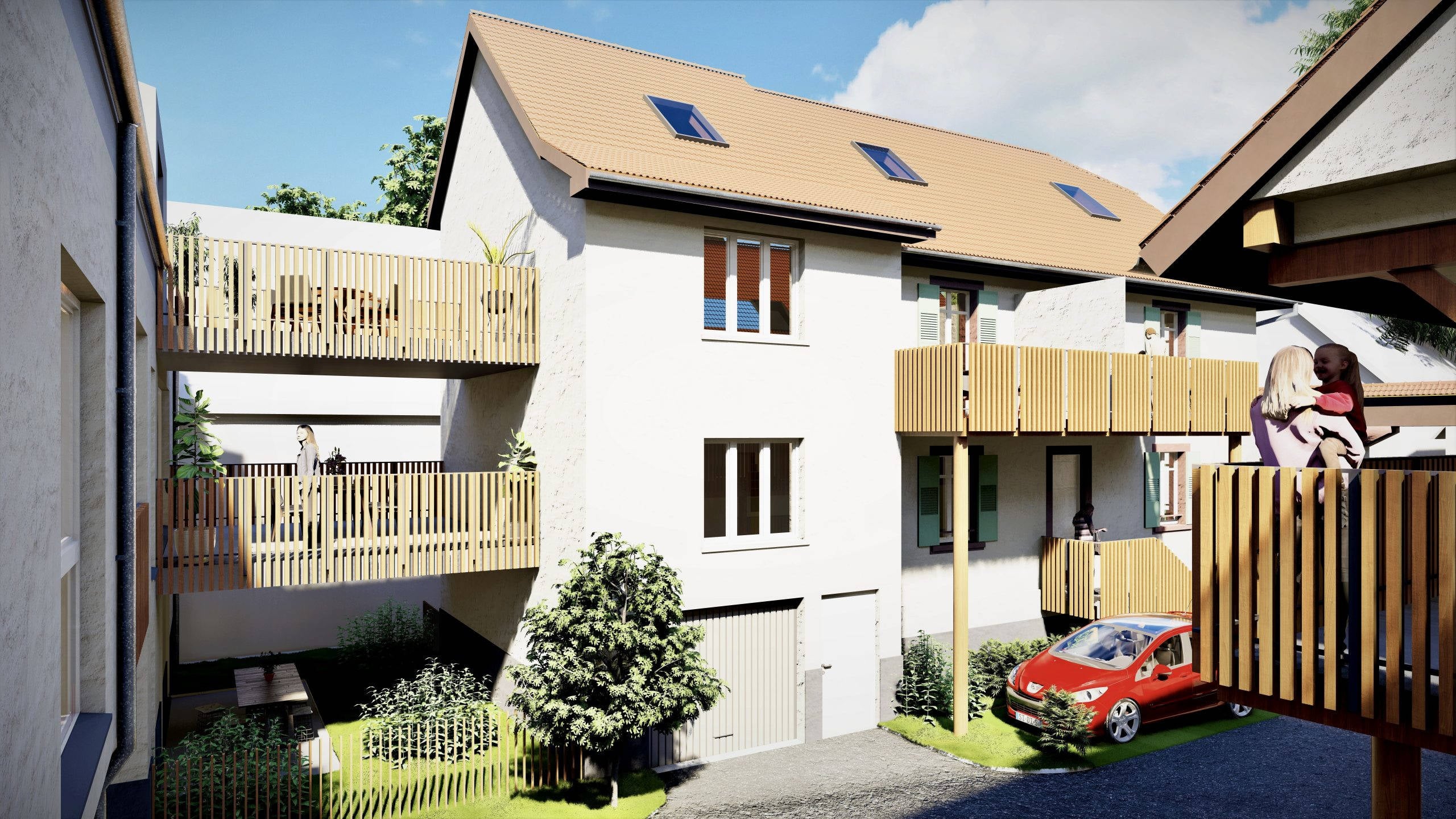 Vue principale du bien immobilier