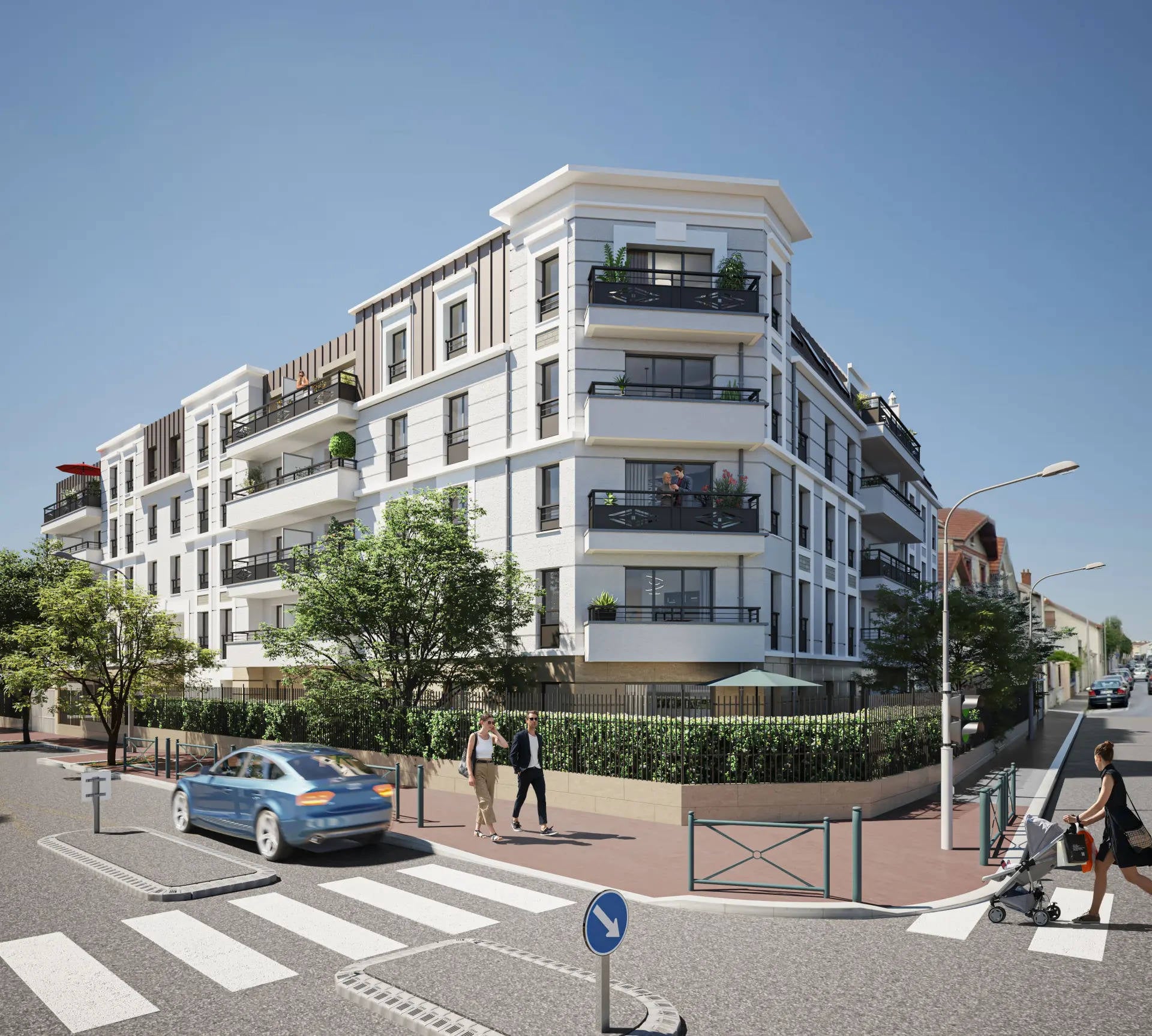 Vue principale du bien immobilier