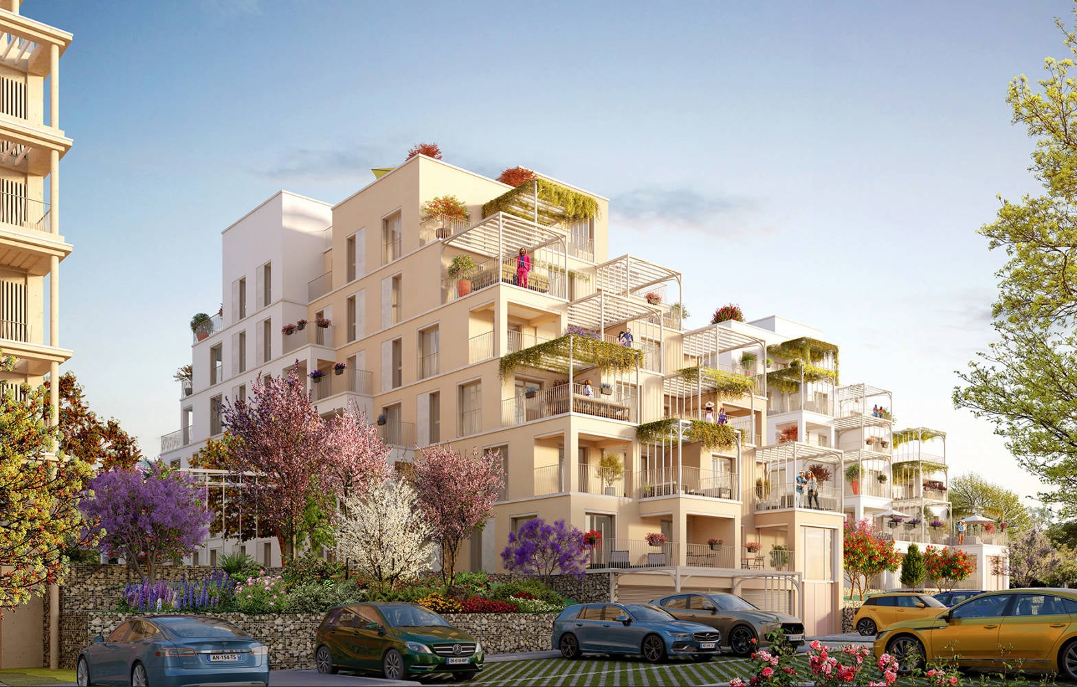 Vue principale du bien immobilier