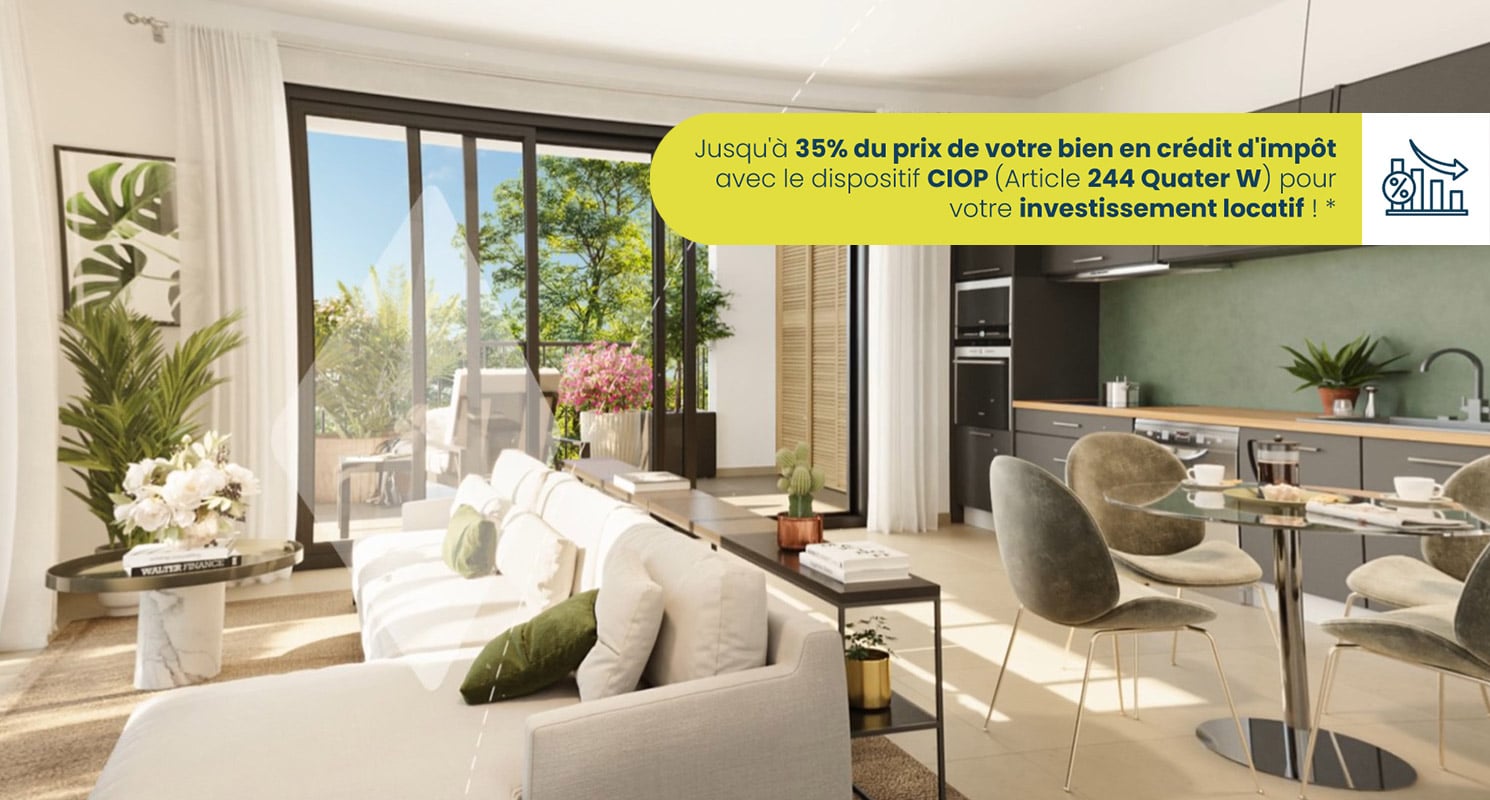 Vue principale du bien immobilier