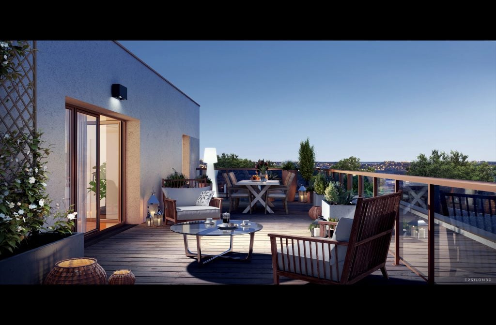 Vue principale du bien immobilier