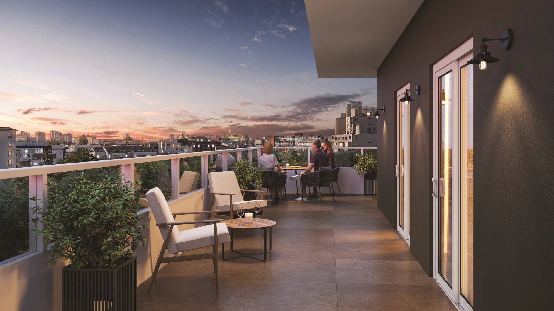 Vue principale du bien immobilier