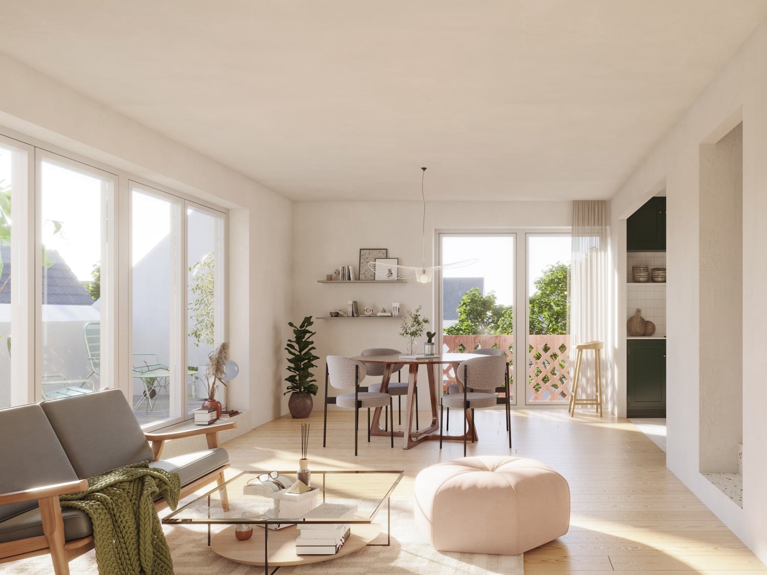 Vue principale du bien immobilier