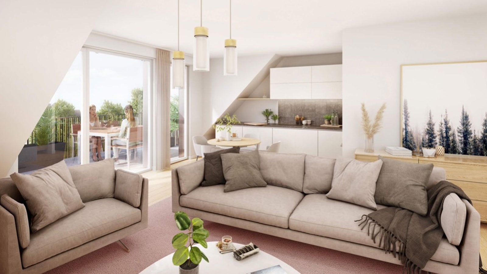 Vue principale du bien immobilier