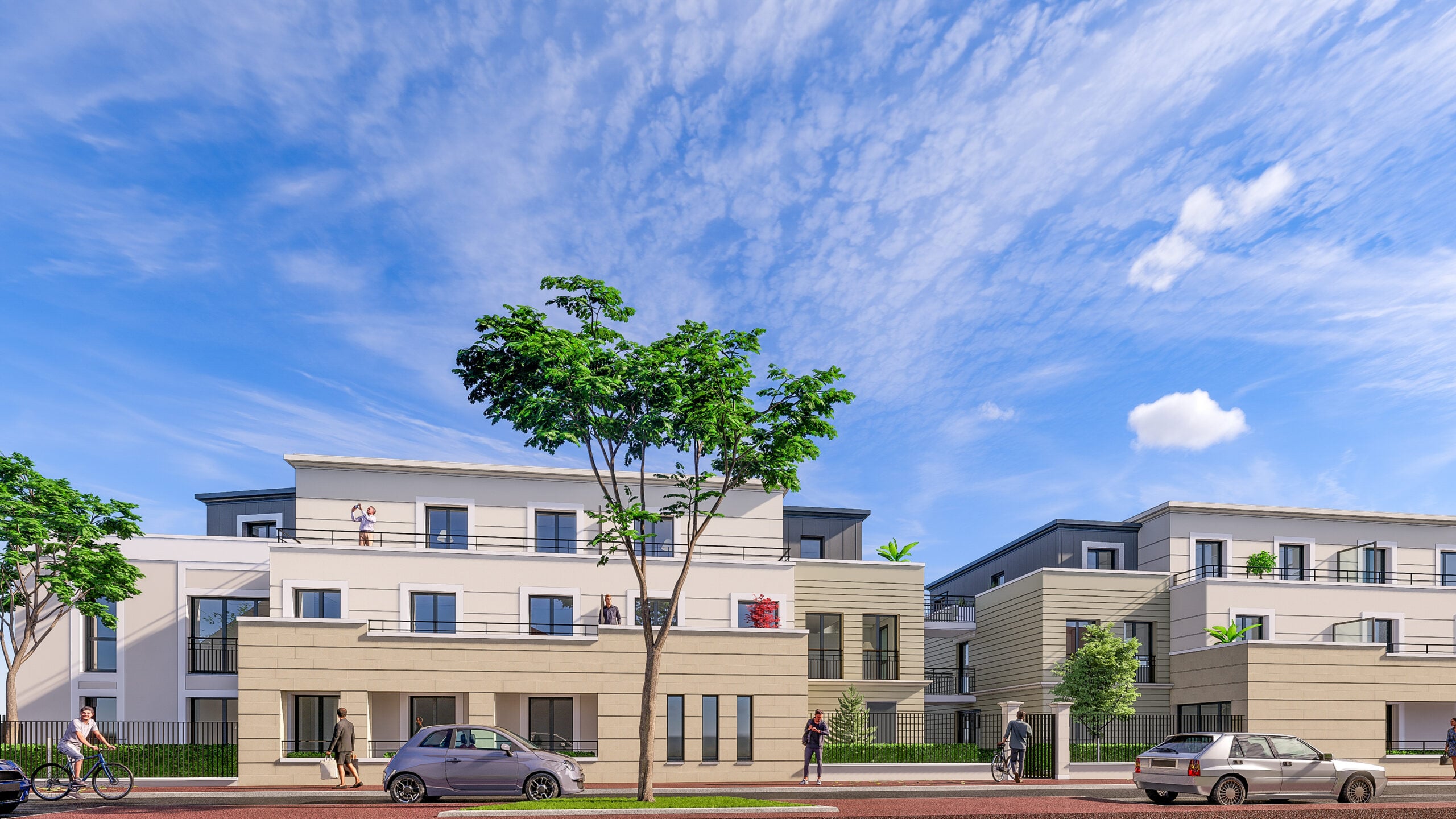 Vue principale du bien immobilier