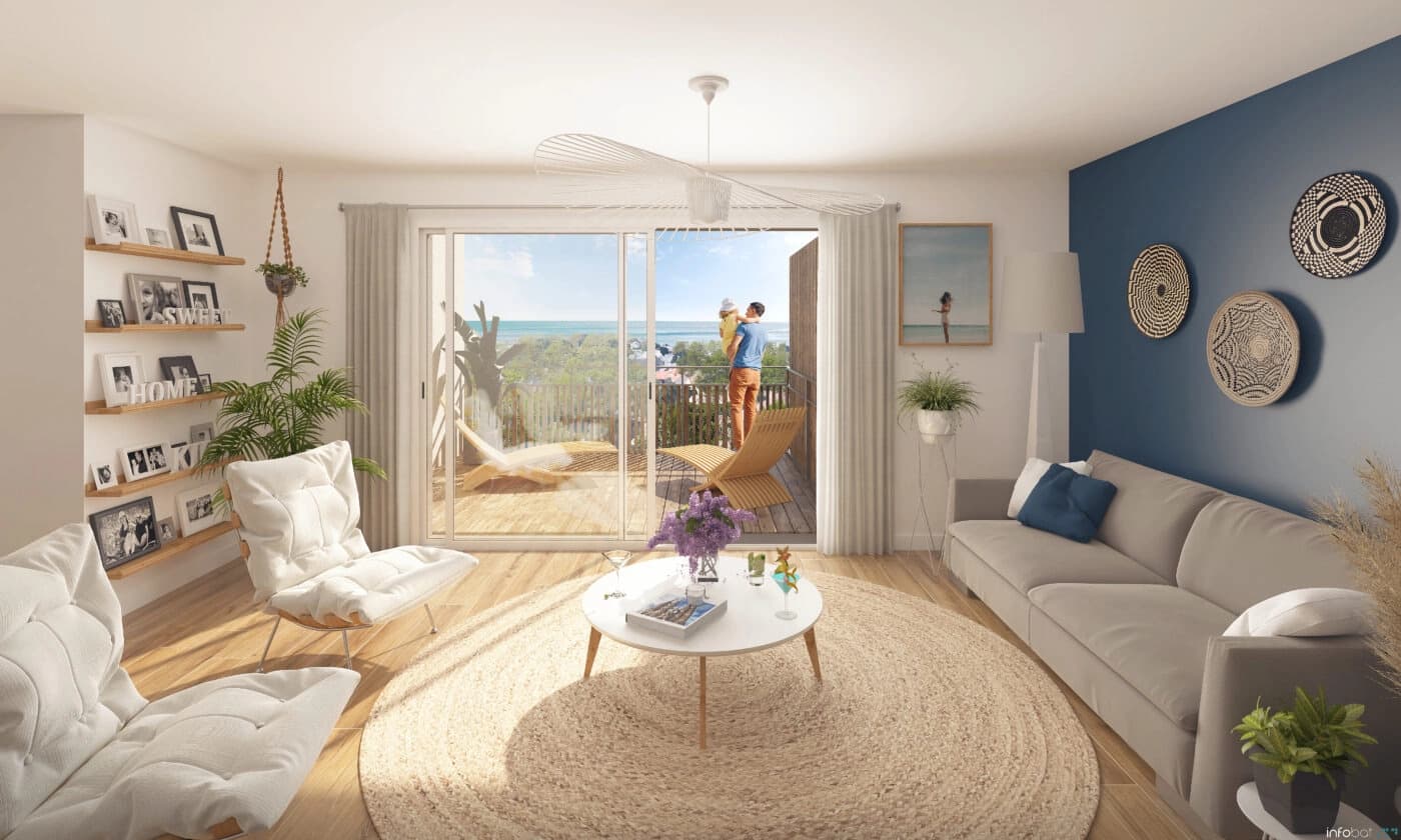 Programme neuf Saint-Marc-sur-Mer au coeur de ville proche plages à Saint-Nazaire