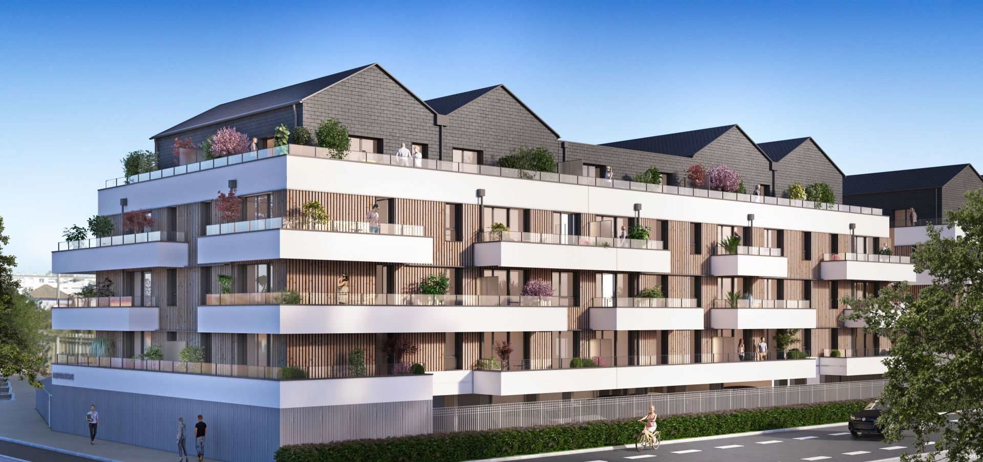 Vue principale du bien immobilier