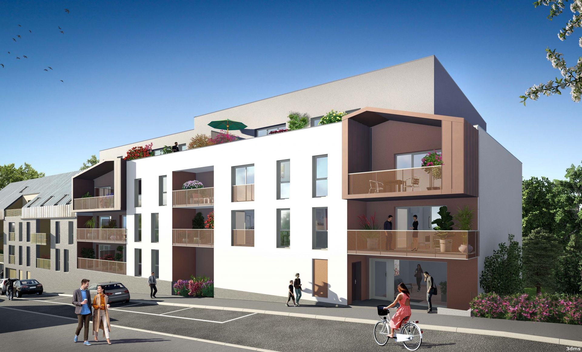 Vue principale du bien immobilier