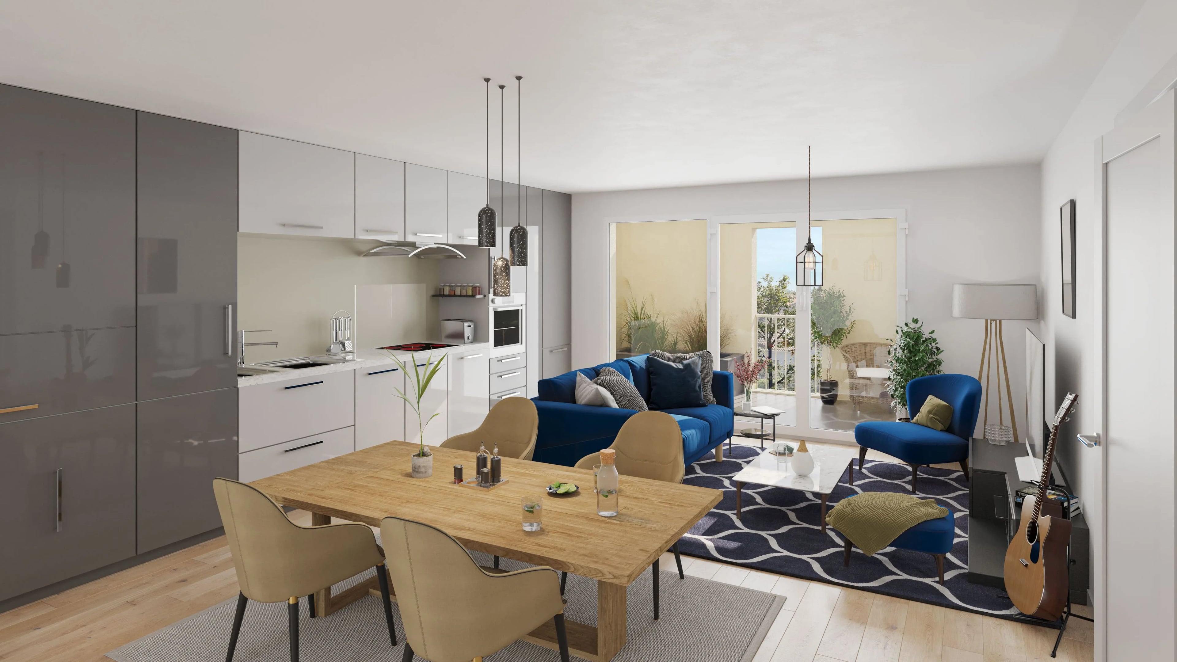 Vue principale du bien immobilier