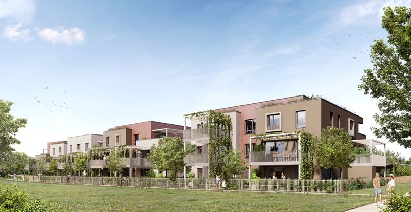 Vue principale du bien immobilier