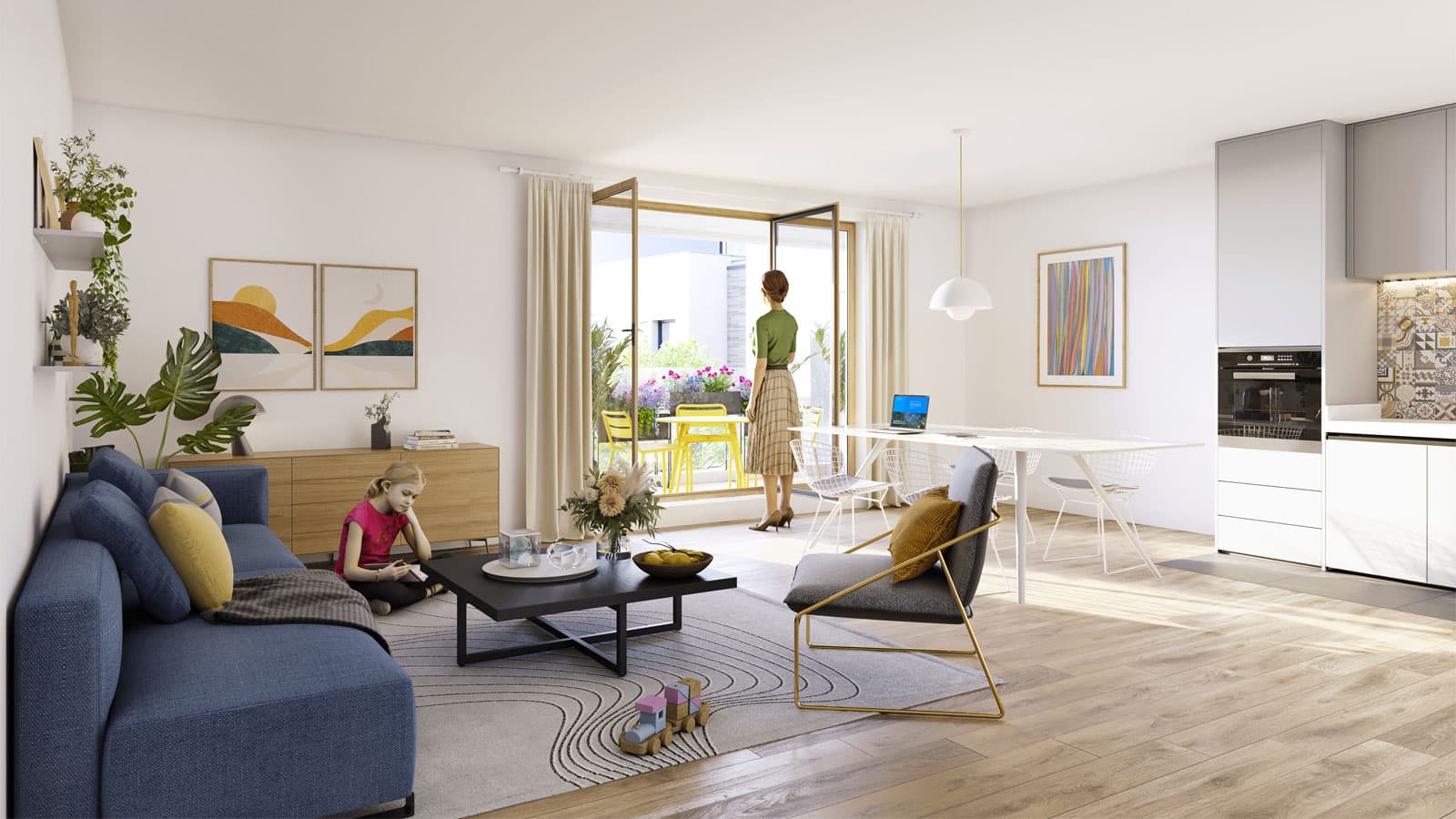 Montigny-le-Bretonneux 7 min de la gare de St Quentin