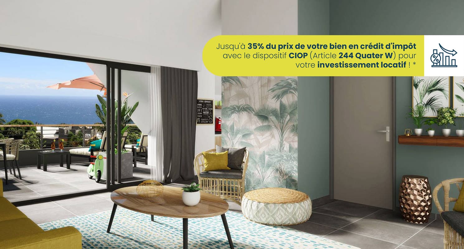 Saint-Leu proche lagon à 10 min du Port de Plaisance