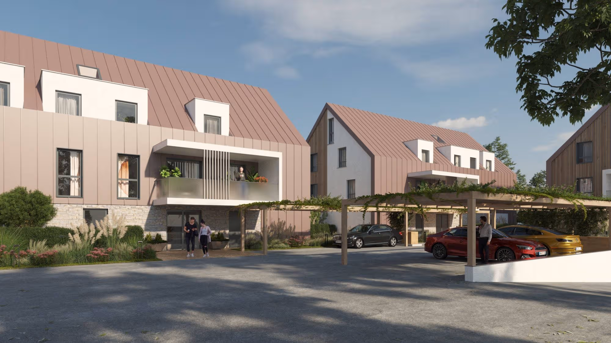 Programme neuf Eckbolsheim en plein hypercentre à Eckbolsheim