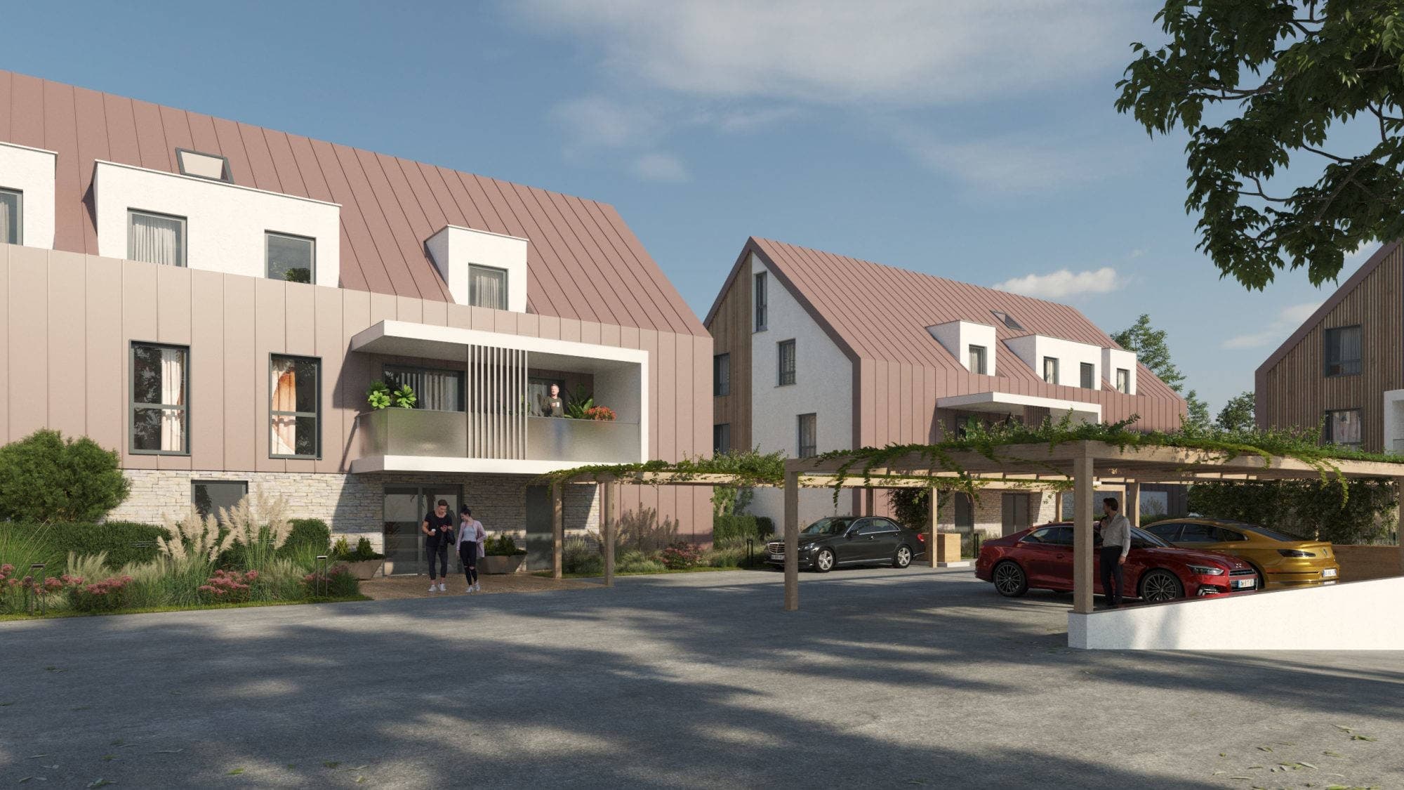 Programme neuf Eckbolsheim en plein hypercentre à Eckbolsheim