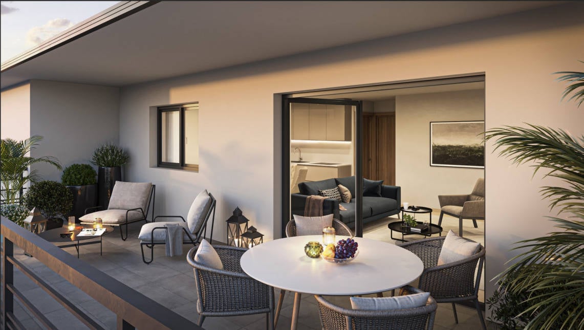 Vue principale du bien immobilier