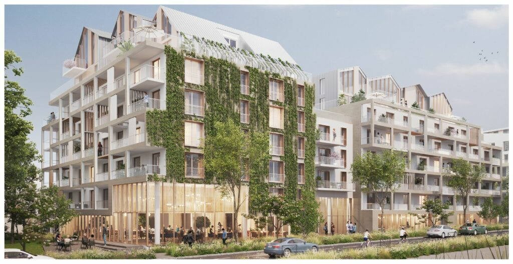 Vue principale du bien immobilier