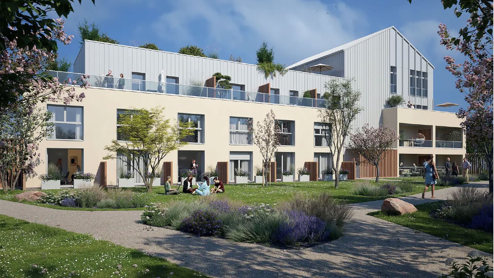 Rouen à 8 minutes à pied de la Faculté de Droit