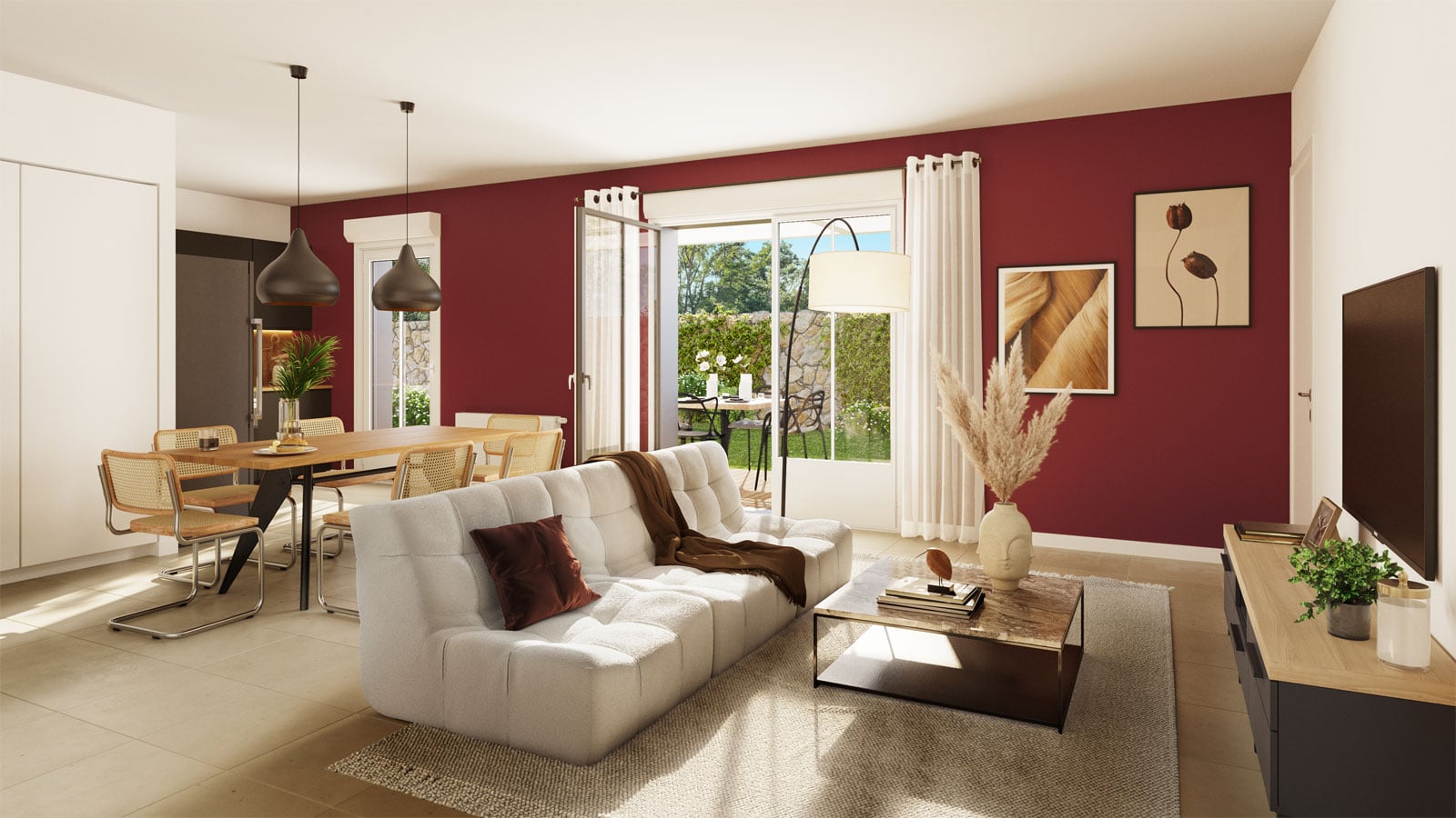 Vue principale du bien immobilier