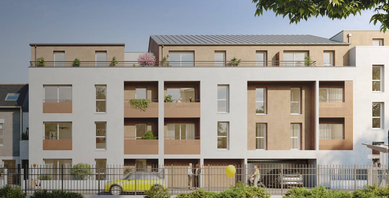 Vue principale du bien immobilier